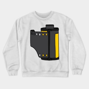 Vintage Camera Film Crewneck Sweatshirt